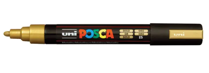 POSCA PC-5M Oro