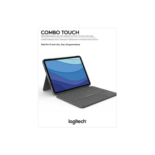920-010145 teclado para móvil QWERTY Español Smart Connector Gris - Imagen 18