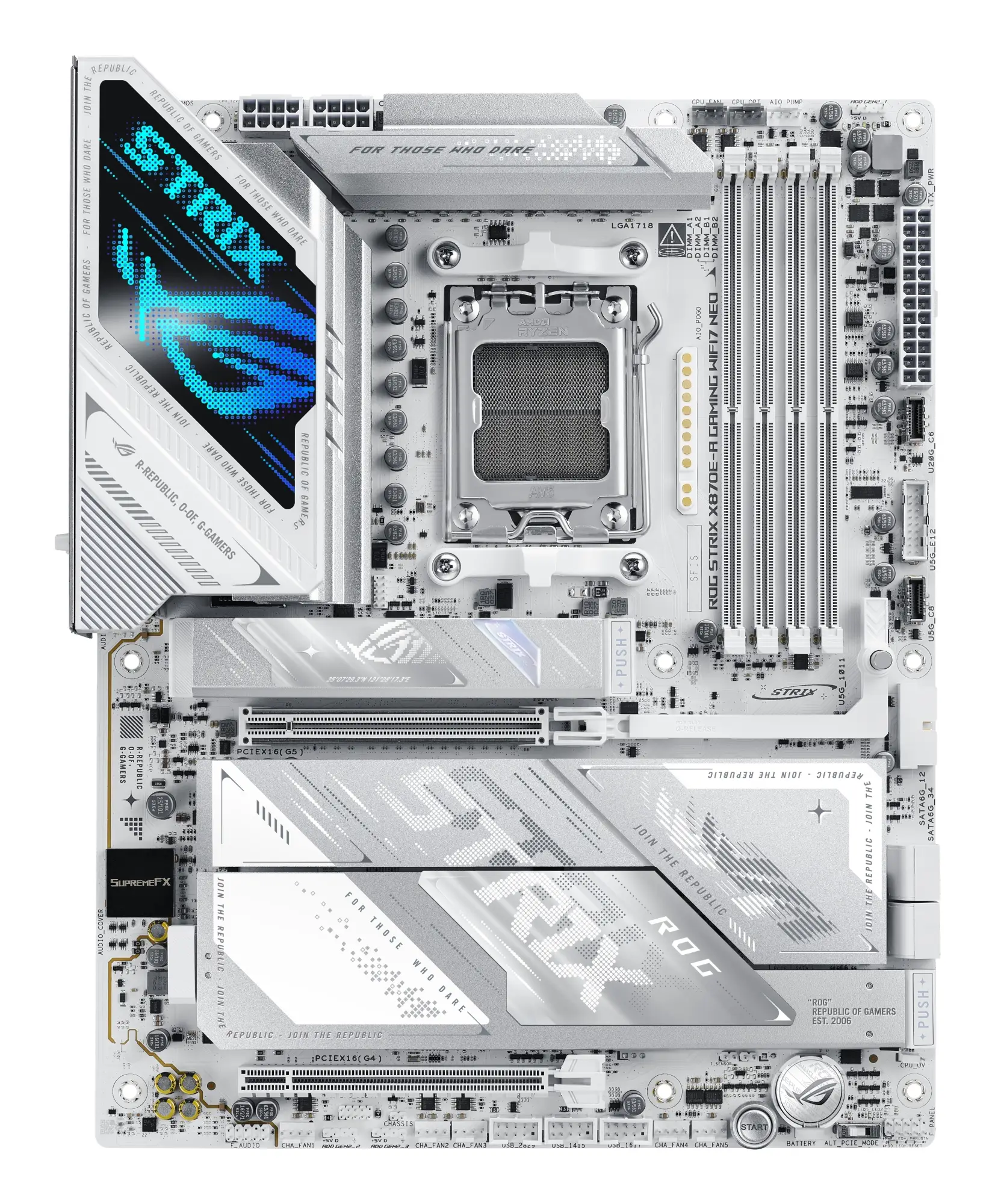 ROG STRIX X870E-A GAMING WIFI7 NEO AMD X870E Zócalo AM5 ATX