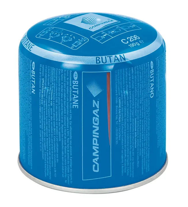 GLS 206 190 g Butano/Propano Cartucho perforable - Imagen 1
