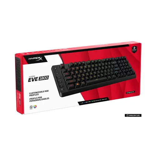 Eve 1800: teclado gaming - Imagen 9