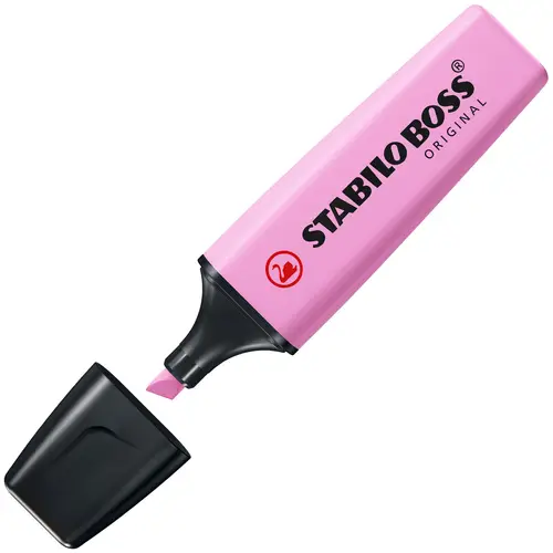 Boss Original Pastel marcador 1 pieza(s) Punta de cincel Fucsia - Imagen 2