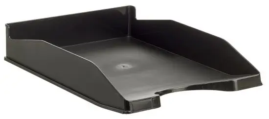 742 NE bandeja de escritorio/organizador Negro