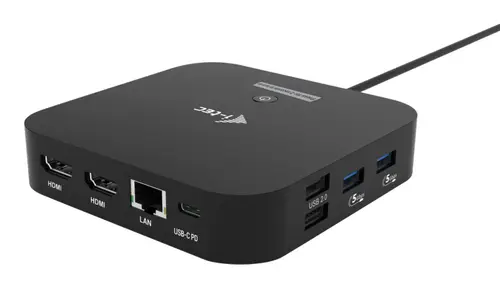 USB-C Dual HDMI Docking Station with Power Delivery 100 W - Imagen 1