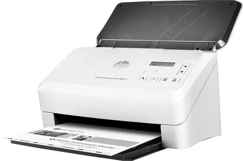 ScanJet Enterprise Flow 7000 s3 Escáner alimentado con hojas 600 x 600 DPI A4 Blanco - Imagen 2