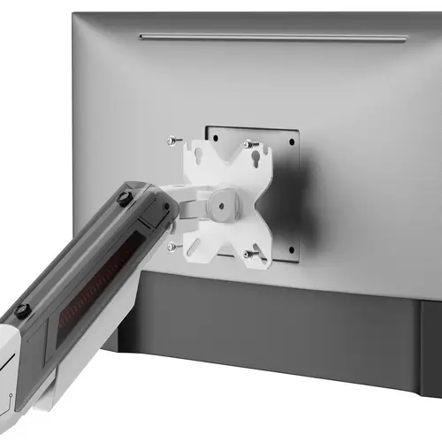 650191 soporte para monitor 88,9 cm (35") Escritorio Gris - Imagen 4