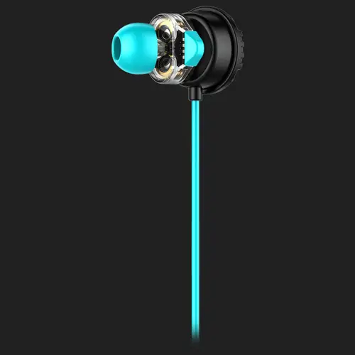 Taiko Auriculares Alámbrico Dentro de oído Juego Negro, Turquesa - Imagen 7