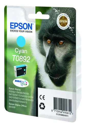 Monkey Cartucho T0892 cian - Imagen 1