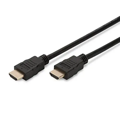 EC1330 cable HDMI 1 m HDMI tipo A (Estándar) Negro - Imagen 1