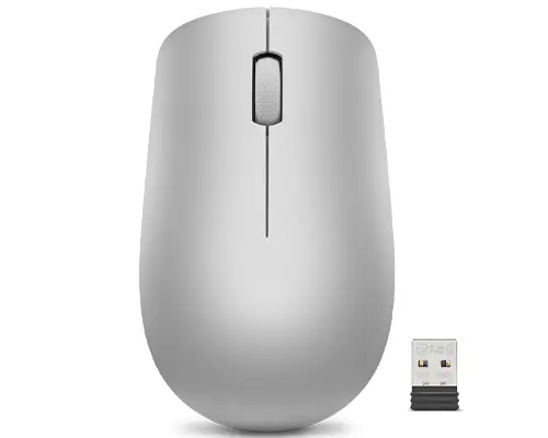 530 ratón Oficina Ambidextro RF inalámbrico Óptico 1200 DPI