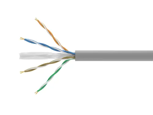 404535 cable de red Gris 305 m Cat6 U/UTP (UTP) - Imagen 1