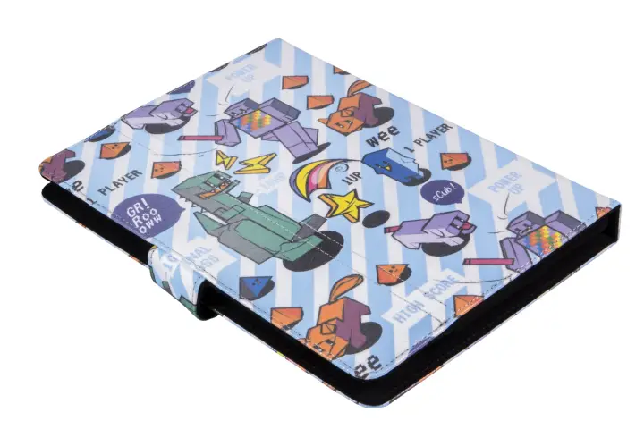 Funda Universal Estampada PIXEL GAMER (9 - 10,1")