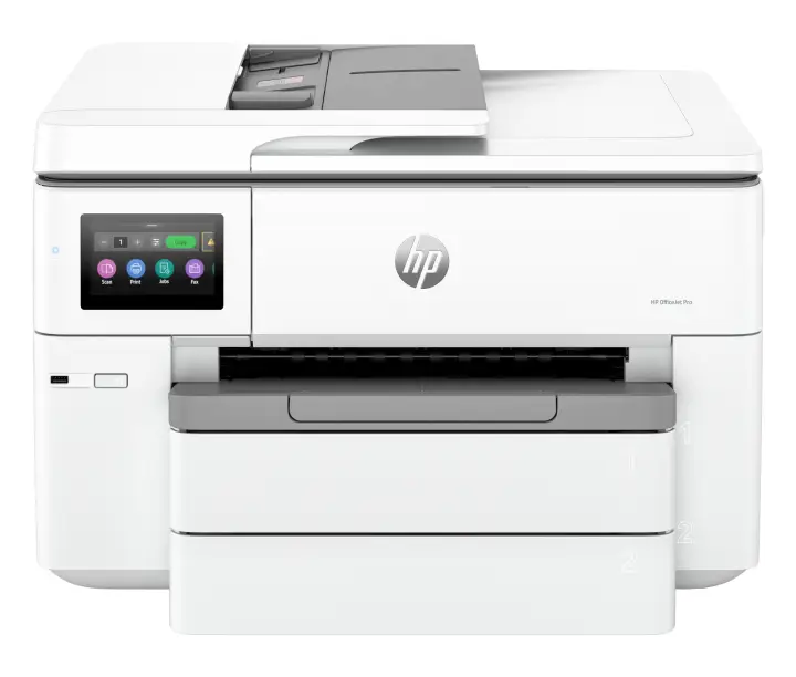 OfficeJet Pro 9730e Inalámbrico All-in-One Color Impresora, Servicio Instant Ink  Impresión a doble cara