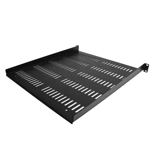Estante Ventilado 1U para Armario Rack de Servidores - Bandeja Universal Voladiza para Montaje en Rack de 19" - Capacidad de 25kg - de 20" de Profundidad - Imagen 2