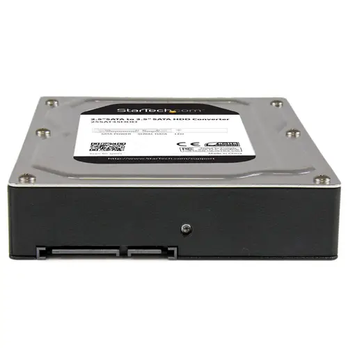 Adaptador Caja para Discos Duros o SSD de 2,5" a 3,5" SATA - Convertidor para Disco Duro Externo para Unidades de hasta 12,5mm de Altura - Imagen 4