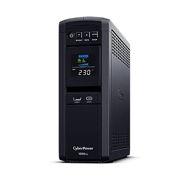 CP1350EPFCLCD sistema de alimentación ininterrumpida (UPS) Línea interactiva 1,35 kVA 780 W 6 salidas AC