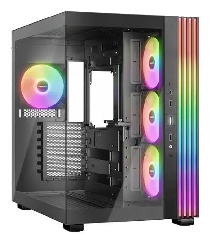 LIGHT BASE 600 LX Black Midi Tower Negro - Imagen 1