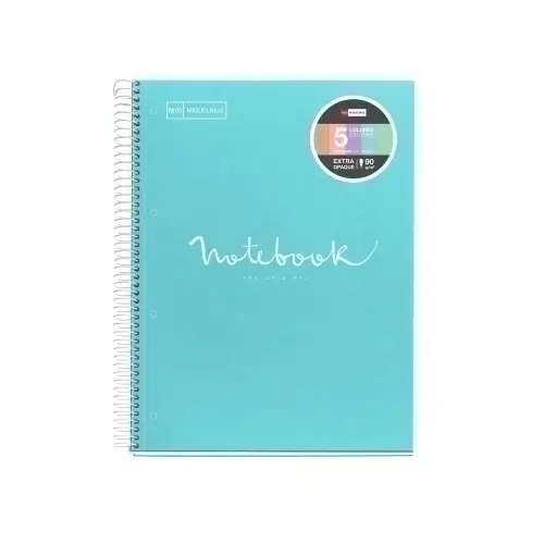 BLOCK MR EMOT.NB-5 DURA A4 120h 90g HZ.7 - Pack de 5 unidades