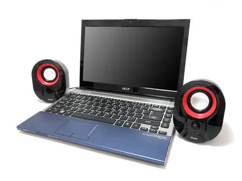 245332 altavoz Negro, Rojo Alámbrico 3 W - Imagen 3