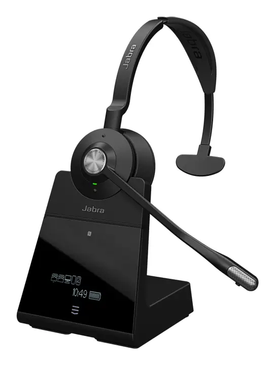 Engage 75 SE Auriculares Inalámbrico Diadema Oficina/Centro de llamadas Bluetooth Negro