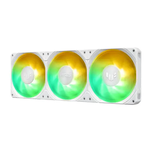 TUF Gaming LC III 360 ARGB LCD White Edition Procesador Sistema de refrigeración líquida todo en uno 12 cm Blanco 1 pieza(s) - Imagen 14