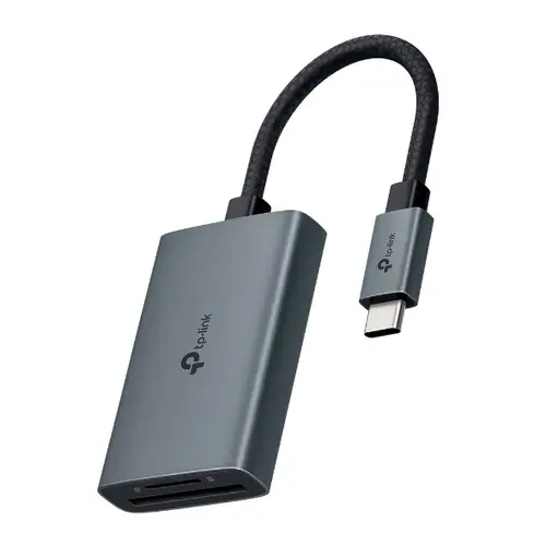 UA440C lector de tarjeta USB 3.2 Gen 1 (3.1 Gen 1) Type-C Gris - Imagen 1