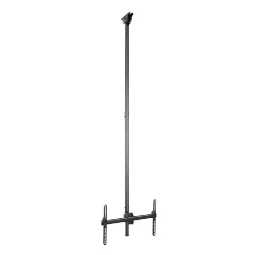 Soporte de Techo para TV - Soporte Universal de Cielo Raso para TV con Mástil Telescópico Largo Ajustable - Soporte VESA para Pantallas de 32" a 75" - Giro e Inclinación - Imagen 1