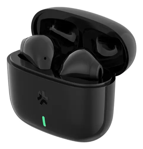 TIPS1BK auricular y casco Auriculares Inalámbrico Dentro de oído Llamadas/Música USB Tipo C Negro, Blanco - Imagen 2