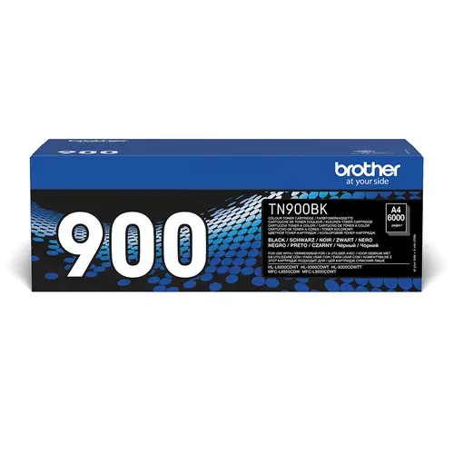 TN-900BK cartucho de tóner 1 pieza(s) Original Negro - Imagen 1