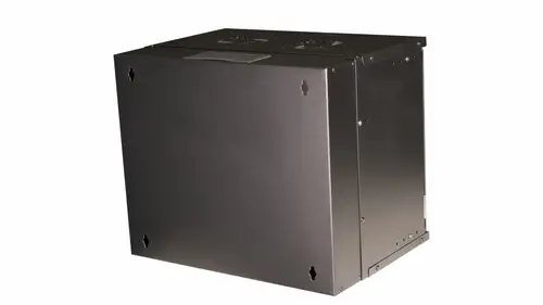 EWM-09-5440-B armario rack 9U Bastidor de pared Negro - Imagen 2