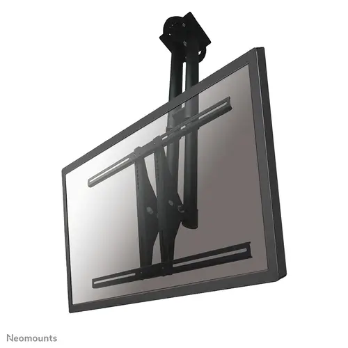 PLASMA-C100BLACK Soporte de techo para monitor/TV 37-75" - alt. 67-107 cm - Imagen 1