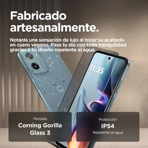 moto g05 16,9 cm (6.67") SIM doble Android 15 4G USB Tipo C 4 GB 256 GB 5200 mAh Verde - Imagen 16