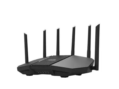 RT-BE90U BE9400 AiMesh router inalámbrico 2.5 Gigabit Ethernet Tribanda (2.4 GHz / 5 GHz / 6 GHz) Negro - Imagen 2
