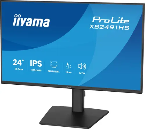ProLite XB2491HS-B1 pantalla para PC 60,5 cm (23.8") 1920 x 1080 Pixeles Full HD LCD Negro - Imagen 7