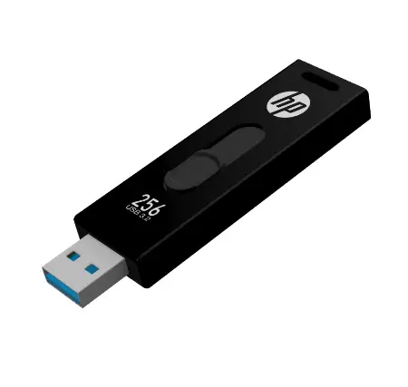 x911w unidad flash USB 256 GB USB tipo A 3.2 Gen 1 (3.1 Gen 1) Negro