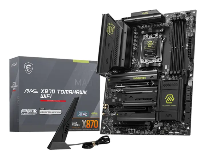 MAG X870 TOMAHAWK WIFI placa base AMD X870 Zócalo AM5 ATX