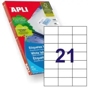 APL C.250H. ETIQ. LASER 70X42,4 2521