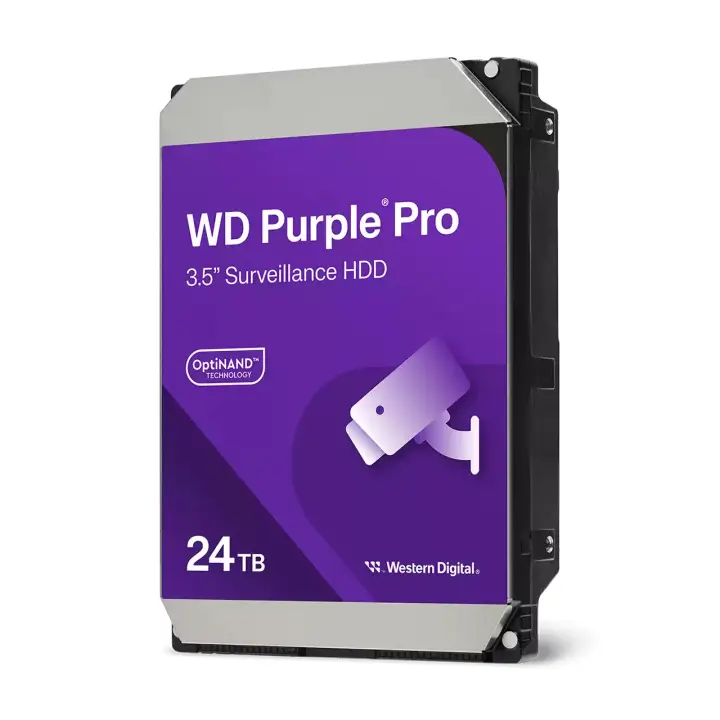 Purple Pro WD240PURP disco duro interno 24 TB 7200 RPM 512 MB 3.5" Serial ATA III