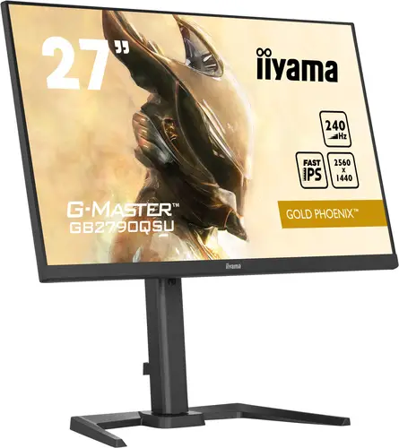 GB2790QSU-B5 pantalla para PC 68,6 cm (27") 2560 x 1440 Pixeles Wide Quad HD LCD Negro - Imagen 6