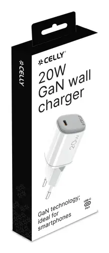 UPTC1USBC20WWH cargador de dispositivo móvil Micrófono, Smartphone, Reloj inteligente, Tableta, Teléfono Blanco USB Interior - Imagen 2
