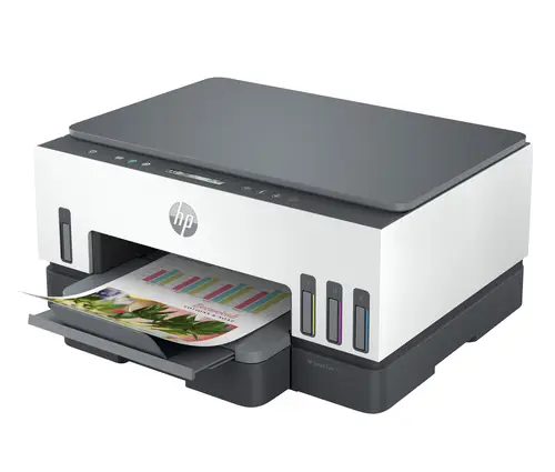 Smart Tank 7005 Inalámbrico All-in-One Color Impresora, Impresión a doble cara  Copiadora y escáner - Imagen 2
