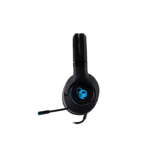 RGB Pro Deep Chroma Auriculares Alámbrico Diadema Juego USB tipo A Negro - Imagen 6