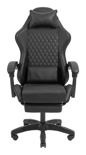 MGC-X Silla para videojuegos de PC Asiento acolchado Negro - Imagen 1