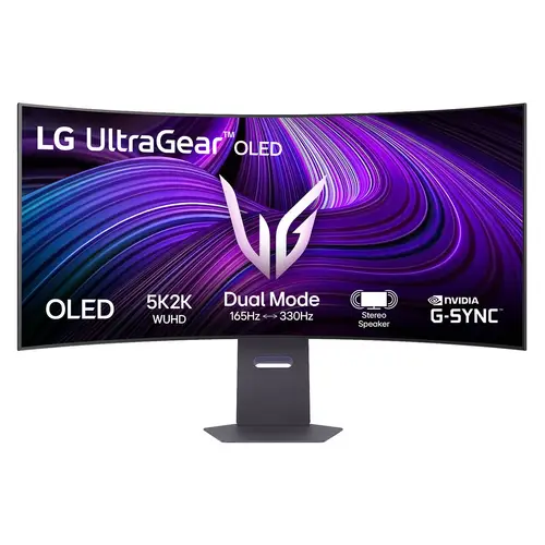 45GX950A-B pantalla para PC 114,3 cm (45") 5120 x 2160 Pixeles WUHD OLED Negro - Imagen 1