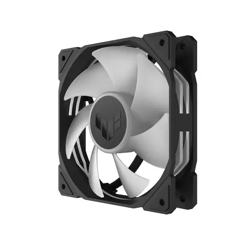 TUF GAMING TR120 ARGB 3IN1 Black Carcasa del ordenador Refrigerador de aire 12 cm Negro - Imagen 6