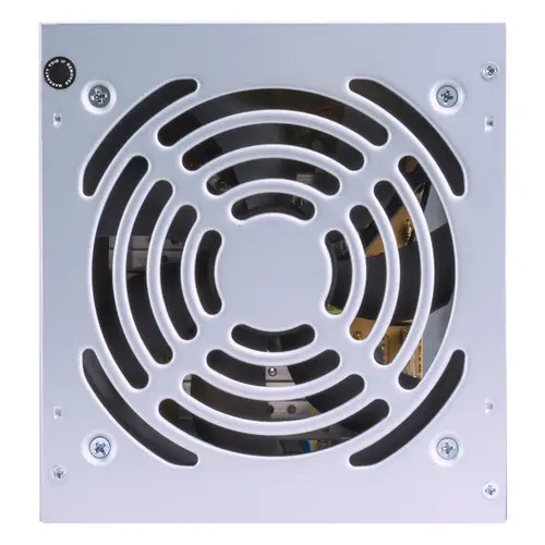 ATX 500W unidad de fuente de alimentación 20+4 pin ATX Plata - Imagen 2