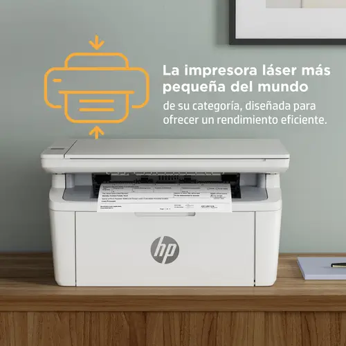 LaserJet Impresora multifunción M140w - Imagen 10