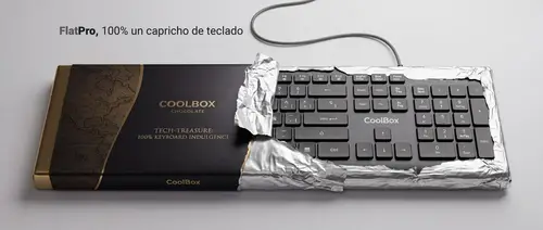 TECLADO USB TECLAS CHOCOLATE 1.8M DE CABLE 610G. SILENCIOSO - Imagen 8