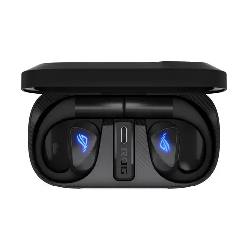 ROG Cetra Open Wireless Auriculares True Wireless Stereo (TWS) gancho de oreja Juego Bluetooth Negro - Imagen 6