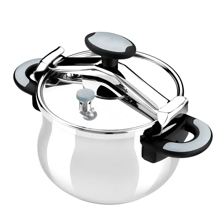 A185503 olla a presión 8 L Plata